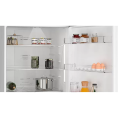 Siemens KG55NCIE0N Kolay Temizlenebilir Inox NoFrost Buzdolabı