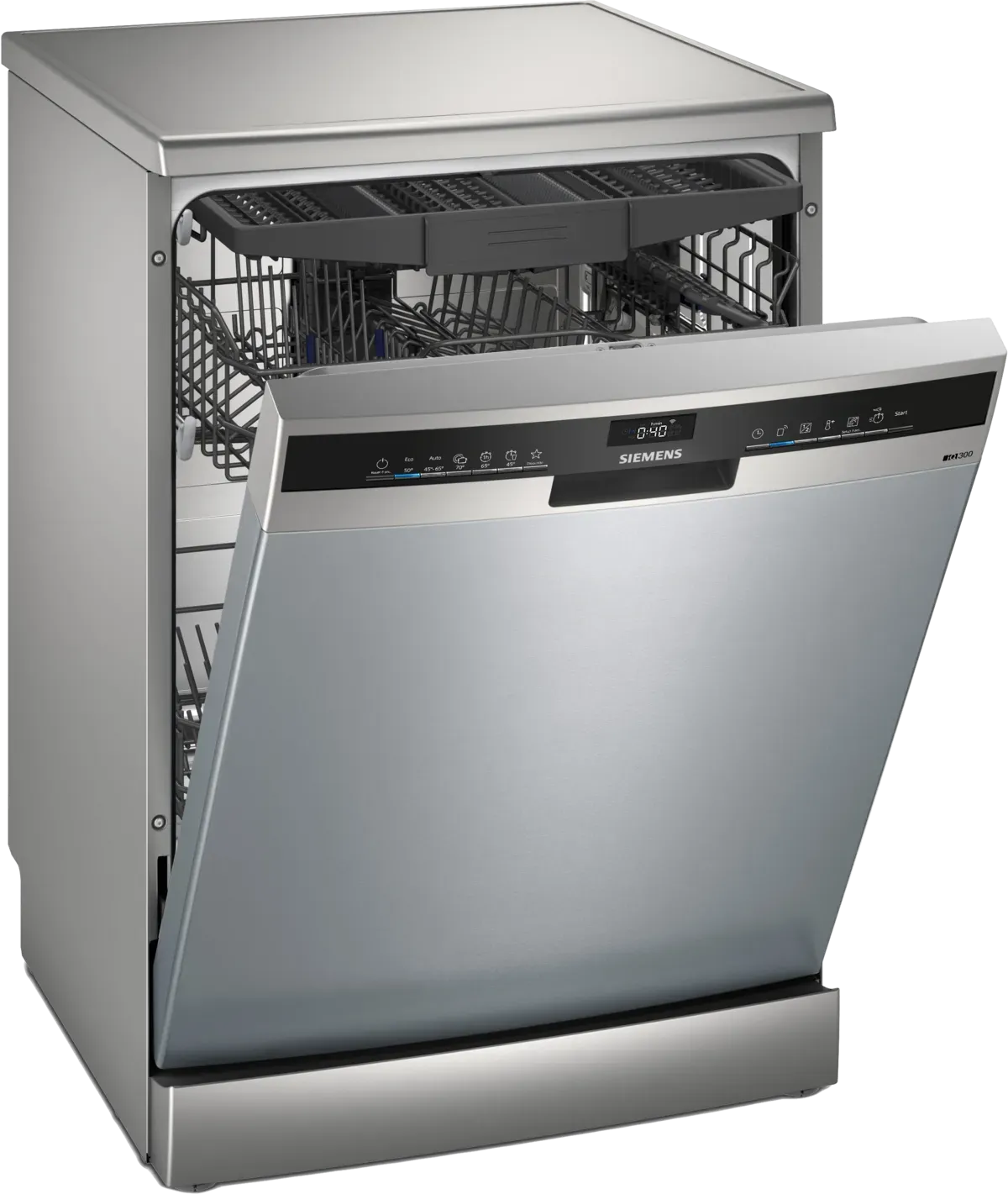 Siemens SN23II62MT 5+1 Programlı Home Connect Silver/Inox Bulaşık Makinesi