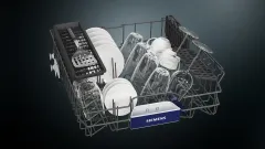 Siemens SN23II62KT 5+1 Programlı Home Connect Silver/Inox Bulaşık Makinesi