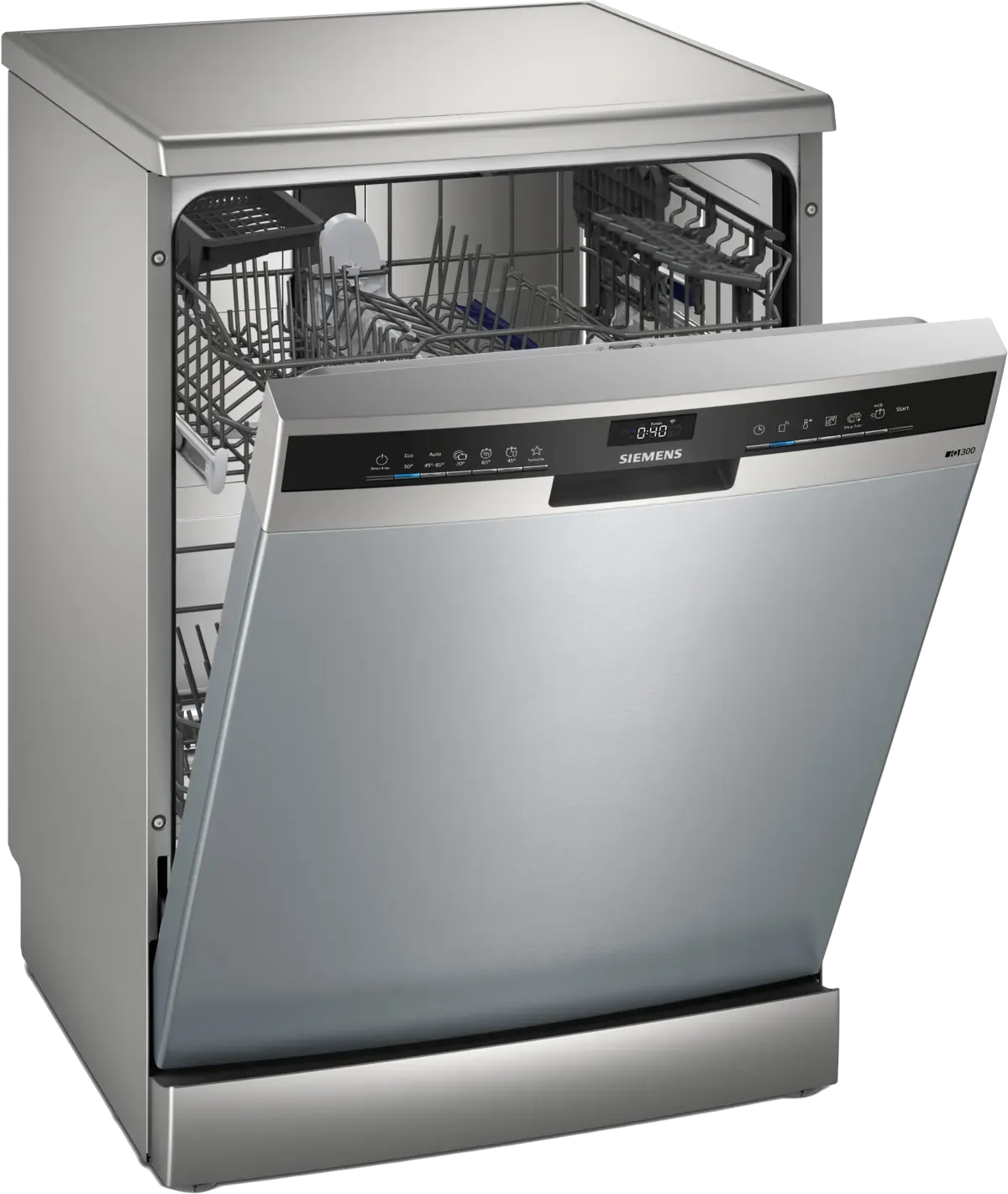 Siemens SN23II62KT 5+1 Programlı Home Connect Silver/Inox Bulaşık Makinesi