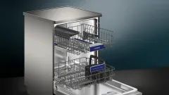 Siemens SN23II62KT 5+1 Programlı Home Connect Silver/Inox Bulaşık Makinesi