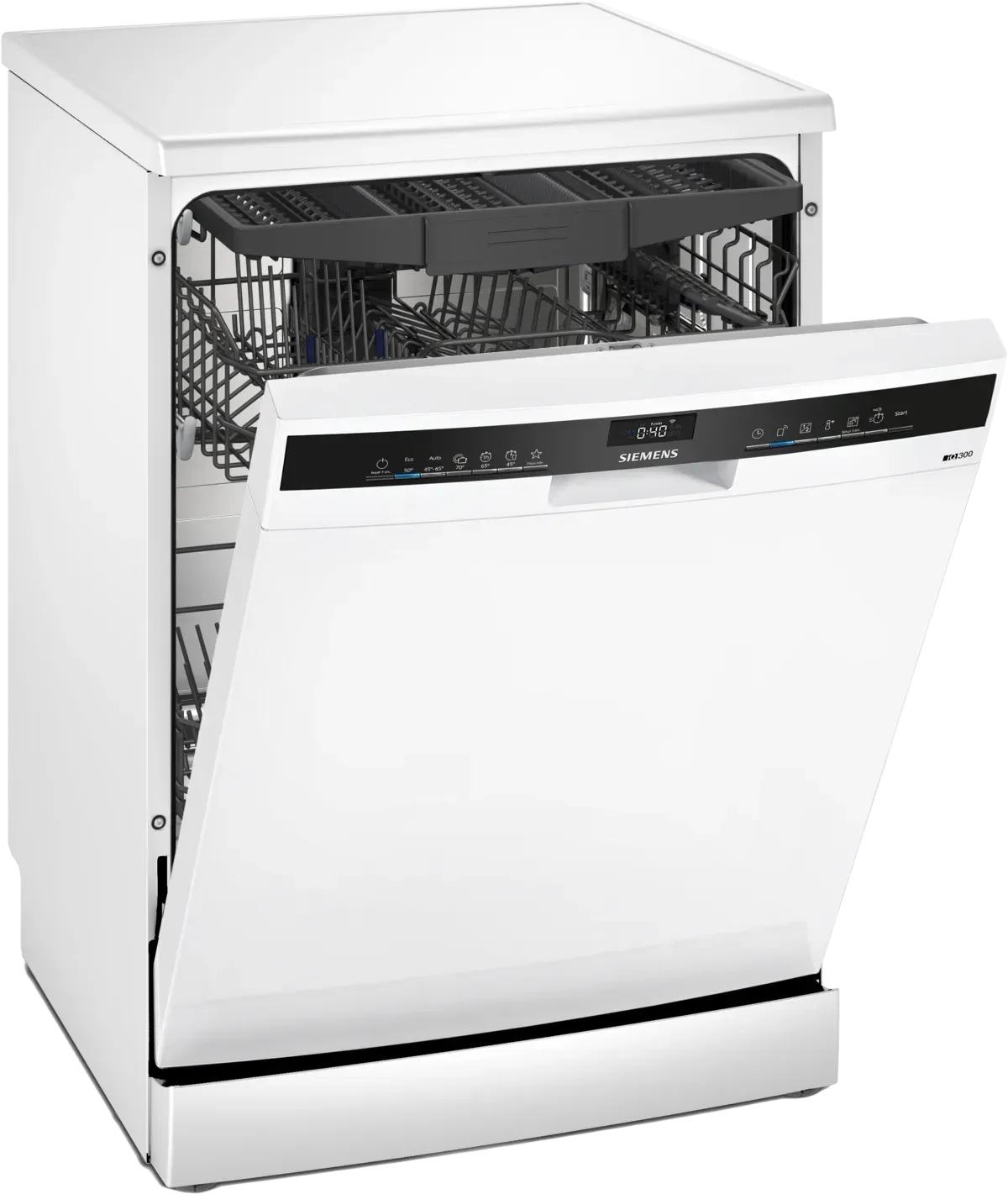 Siemens SN23IW62MT 5+1 Programlı Home Connect Beyaz Bulaşık Makinesi