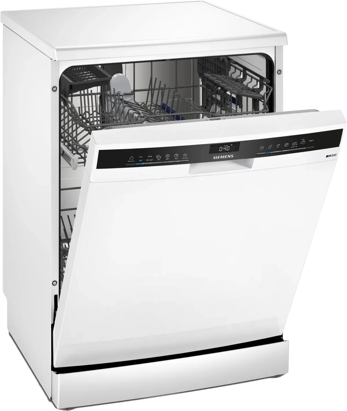 Siemens SN23IW62KT 5+1 Programlı Home Connect Beyaz Bulaşık Makinesi