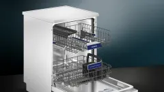 Siemens SN23IW62KT 5+1 Programlı Home Connect Beyaz Bulaşık Makinesi