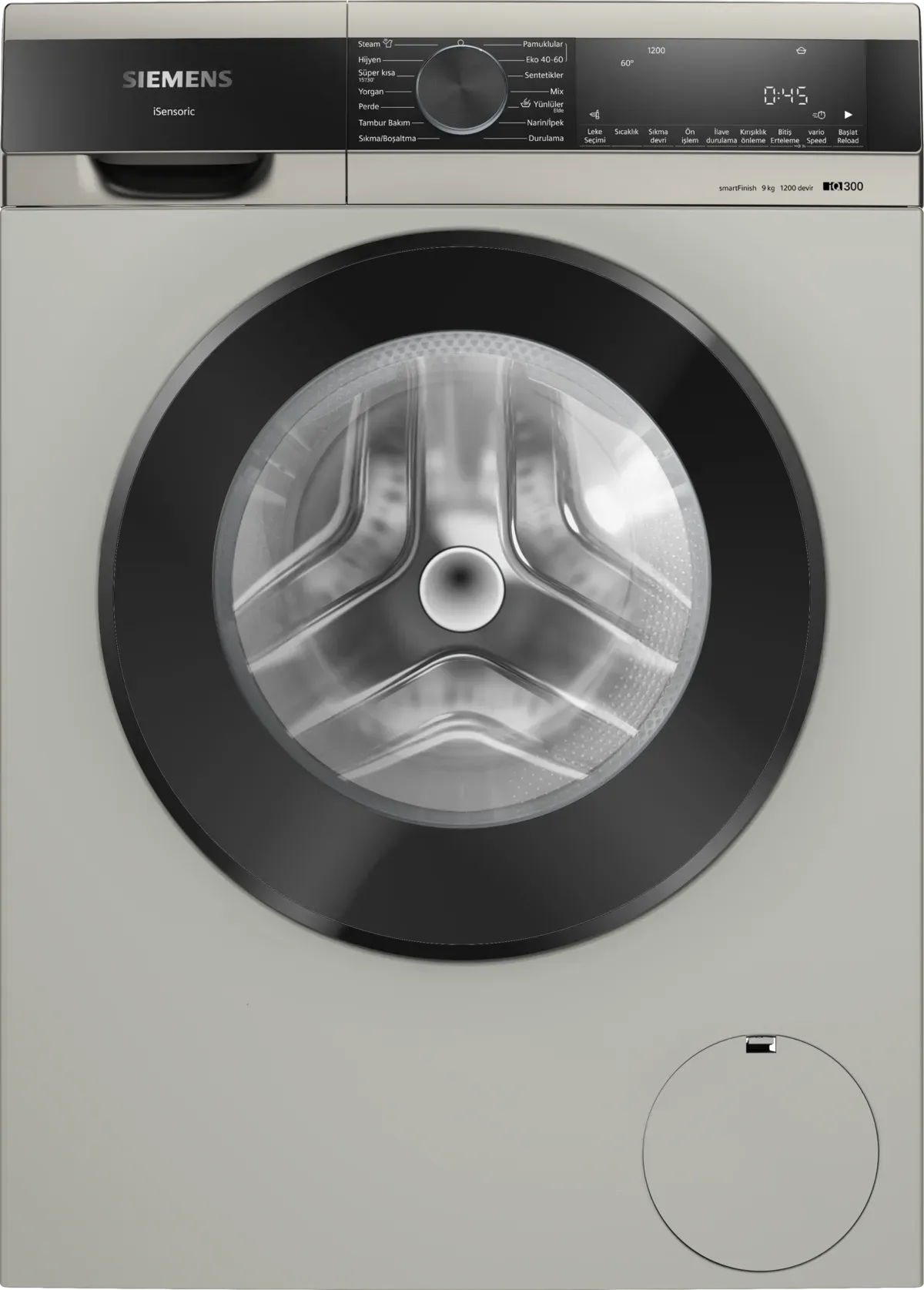 Siemens WG42A2ZXTR 9 kg 1200 Devir Çamaşır Makinesi