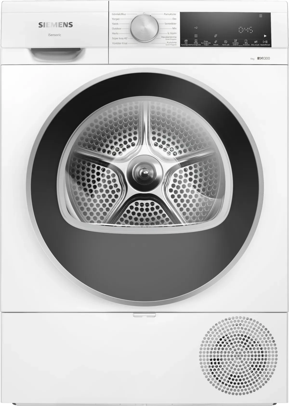 Siemens WQ42A201TR 9 Kg Isı Pompalı Kurutma Makinesi