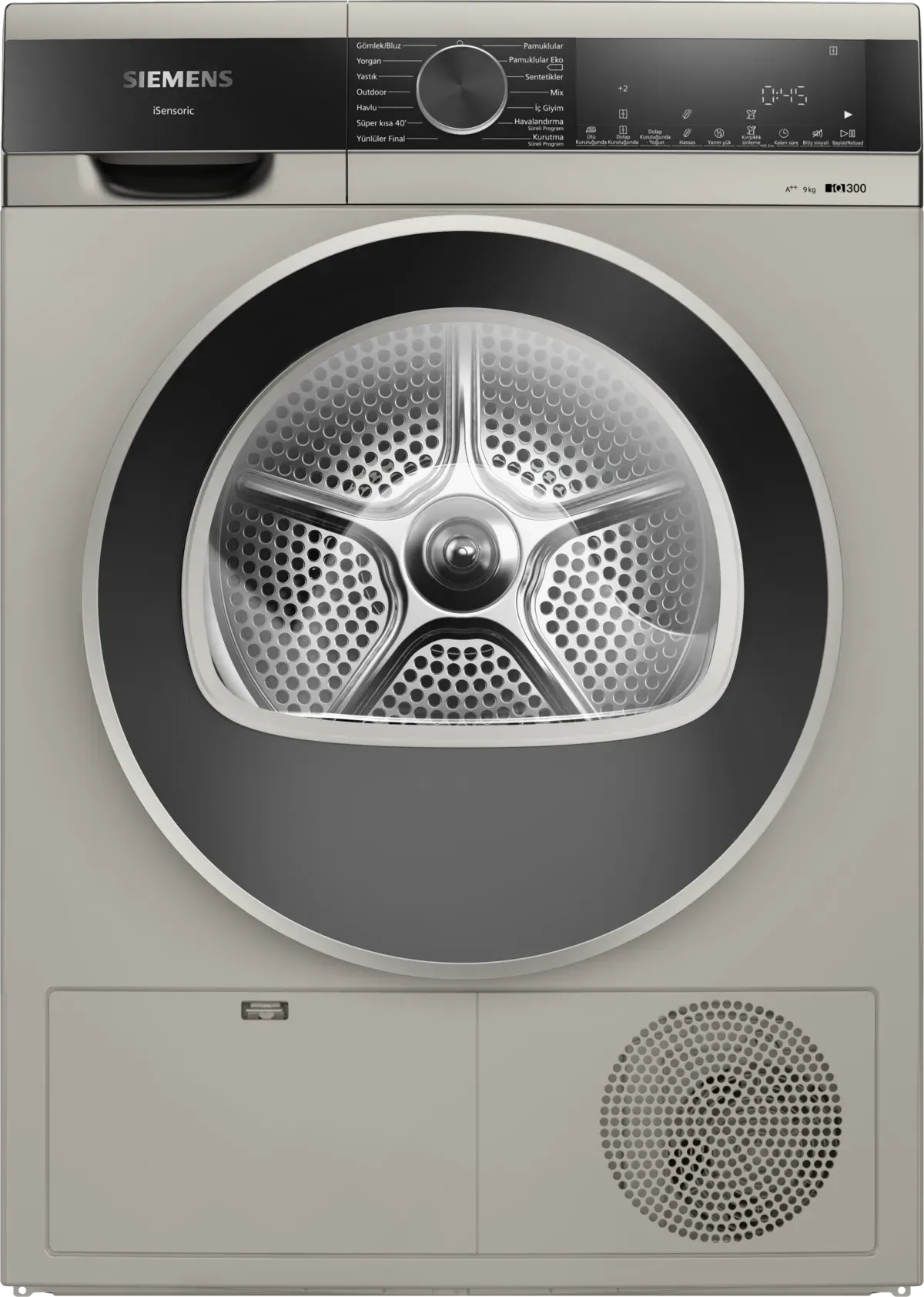 Siemens WQ41G20TTR 9 Kg Isı Pompalı Kurutma Makinesi