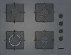 Siemens EO7C8PP30O 67 cm Silver Gazlı Ocak
