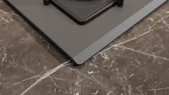 Siemens EO7C8PP30O 67 cm Silver Gazlı Ocak