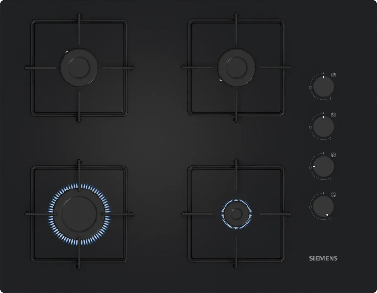 Siemens EO7C6PP30O 67 cm Siyah Ankastre Ocak