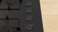 Siemens EO7C6PP30O 67 cm Siyah Ankastre Ocak