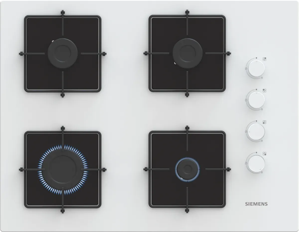 Siemens EO7C2PP30O 67 cm Beyaz Cam Ankastre Ocak