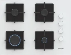 Siemens EO7C2PP30O 67 cm Beyaz Cam Ankastre Ocak