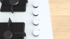 Siemens EO7C2PP30O 67 cm Beyaz Cam Ankastre Ocak