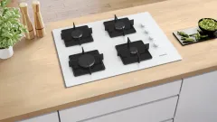 Siemens EO7C2PP30O 67 cm Beyaz Cam Ankastre Ocak