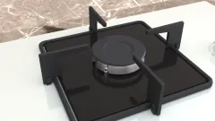 Siemens EO7C2PP30O 67 cm Beyaz Cam Ankastre Ocak