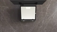 Siemens LC63KPJ61T 60 cm Siyah Davlumbaz