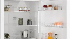 Siemens KG55NCWE0N Beyaz NoFrost Buzdolabı