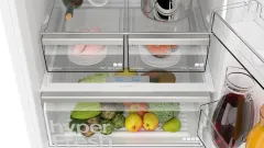 Siemens KG55NCWE0N Beyaz NoFrost Buzdolabı