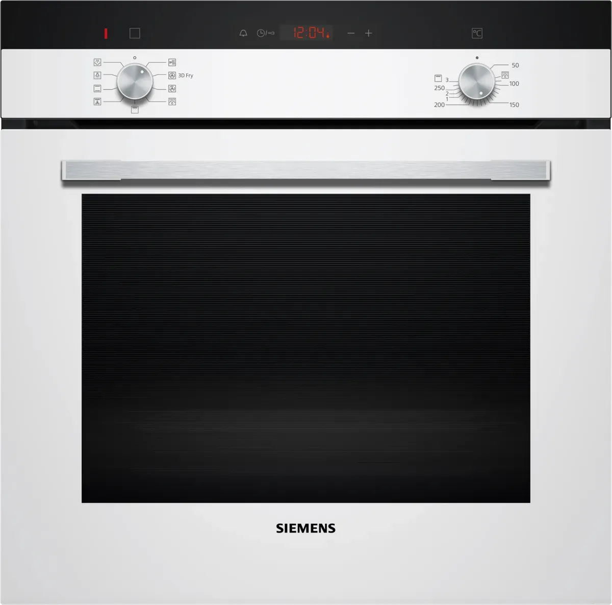 Siemens HI133FEW3T Buhar Destekli Beyaz Ankastre Fırın