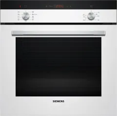 Siemens HI133FEW3T Buhar Destekli Beyaz Ankastre Fırın