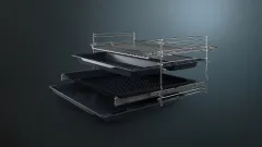 Siemens HI133FEW3T Buhar Destekli Beyaz Ankastre Fırın