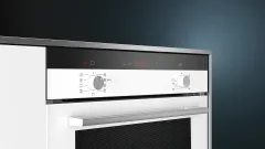 Siemens HI133FEW3T Buhar Destekli Beyaz Ankastre Fırın