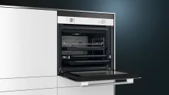 Siemens HI133FEW3T Buhar Destekli Beyaz Ankastre Fırın
