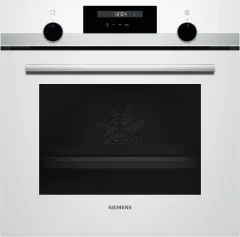 Siemens HB557JYW5T Beyaz Ankastre Fırın