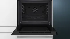 Siemens HB557JYW5T Beyaz Ankastre Fırın