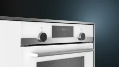 Siemens HB557JYW5T Beyaz Ankastre Fırın