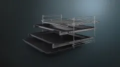 Siemens HB557JYW5T Beyaz Ankastre Fırın