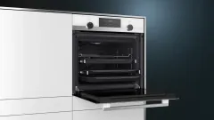 Siemens HB557JYW5T Beyaz Ankastre Fırın