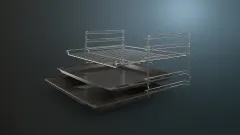 Siemens HB514FBH2T Antrasit Gri Ankastre Fırın