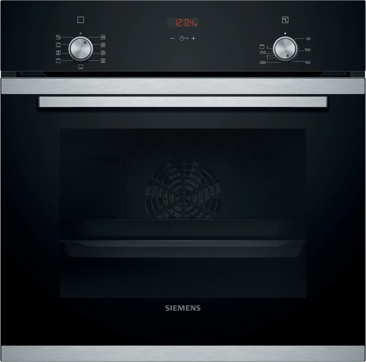 Siemens HB214FBS0T Siyah Ankastre Fırın