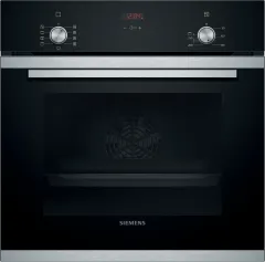 Siemens HB214FBS0T Siyah Ankastre Fırın