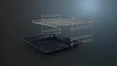 Siemens HB214FBS0T Siyah Ankastre Fırın