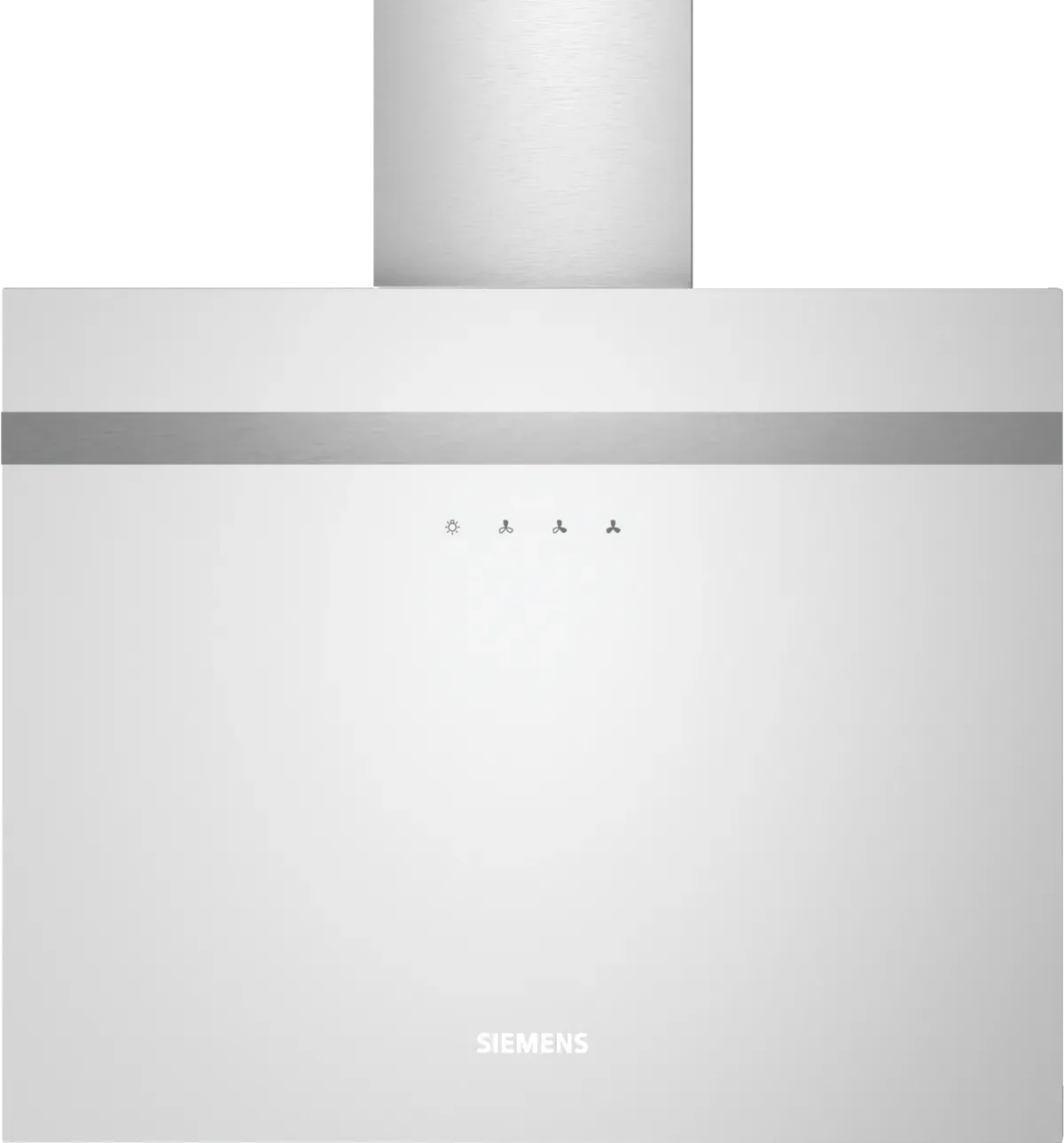 Siemens LC65FCJ20T 60 cm Beyaz Cam Davlumbaz