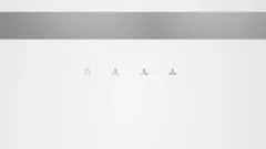 Siemens LC65FCJ20T 60 cm Beyaz Cam Davlumbaz