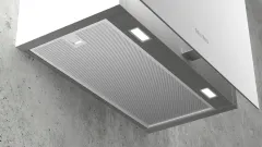 Siemens LC65FCJ20T 60 cm Beyaz Cam Davlumbaz