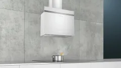 Siemens LC65FCJ20T 60 cm Beyaz Cam Davlumbaz