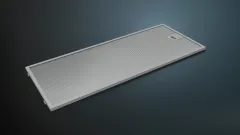 Siemens LC65FCJ20T 60 cm Beyaz Cam Davlumbaz