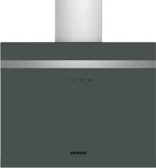 Siemens LC65FCJ00T 60 cm Antrasit Gri Cam Davlumbaz