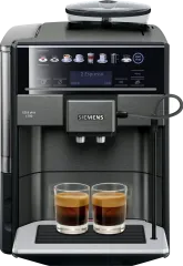 TE657319RW Tam Otomatik Kahve Makinesi EQ6 plus s700 Koyu inoks siyah, Çıkarılabilir su tankı