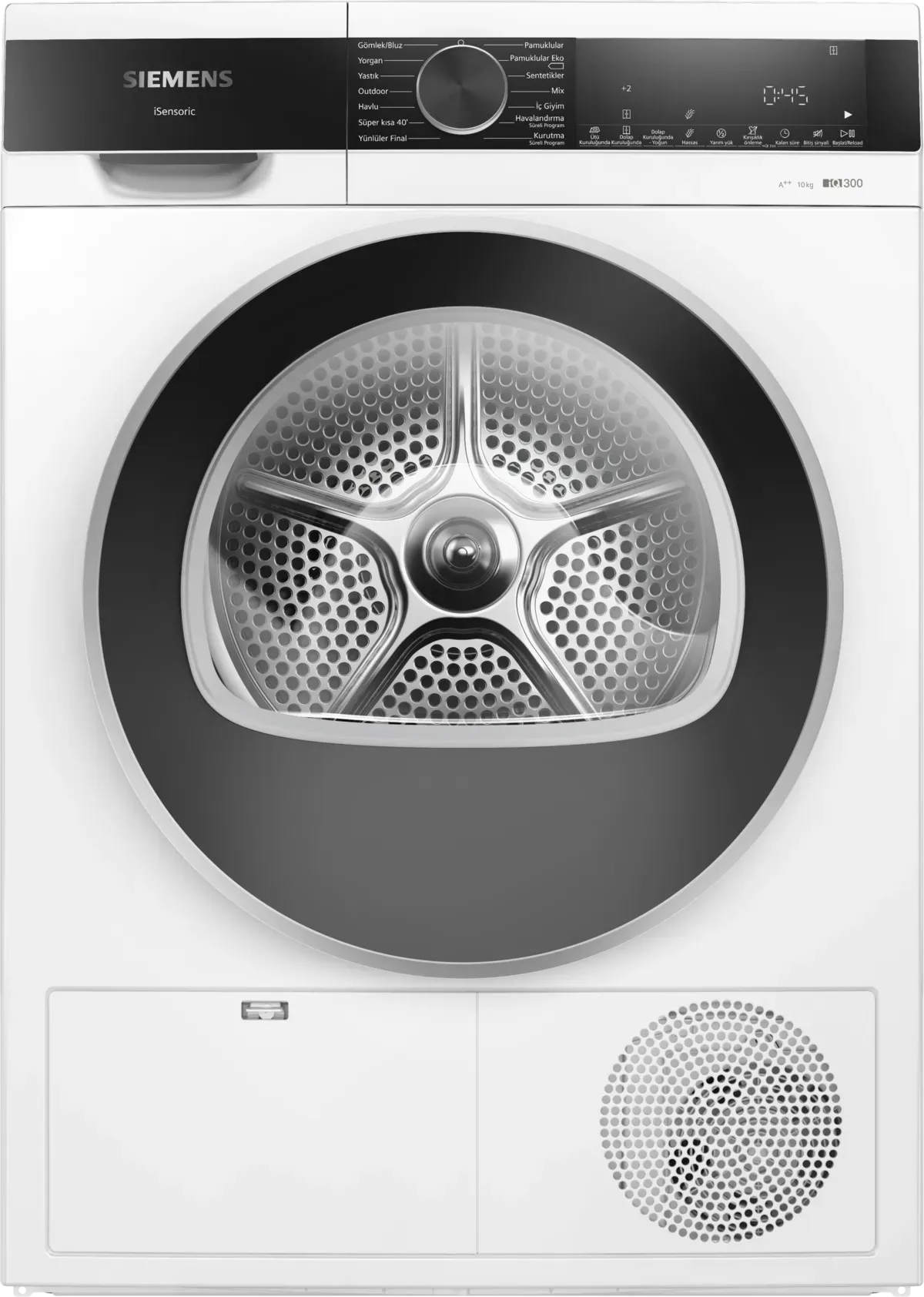 WQ51G200TR iQ300 Isı Pompalı Kurutma Makinesi 10 kg